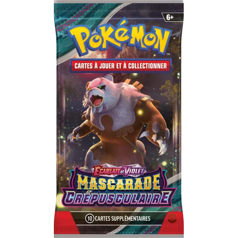 Pokémon – Booster – EV06 Mascarade Crépusculaire