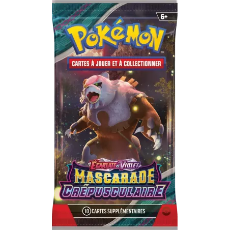 Pokémon – Booster – EV06 Mascarade Crépusculaire