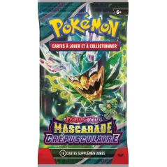 Pokémon – Booster – EV06 Mascarade Crépusculaire