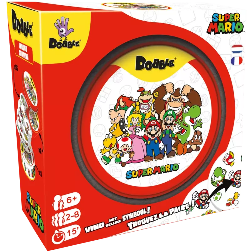 Dobble : Super Mario