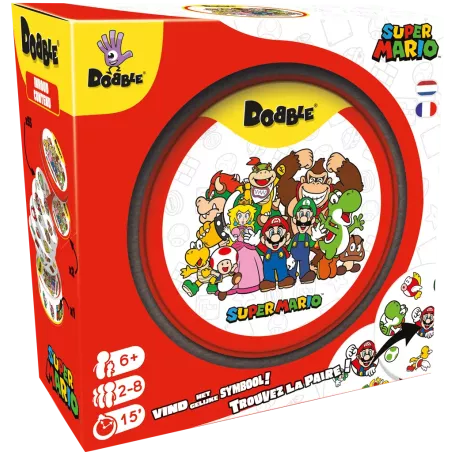 Dobble : Super Mario