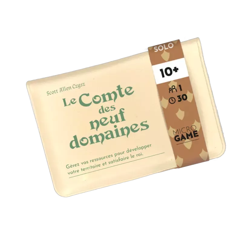 Le Comte des Neufs Domaines - MicroGame