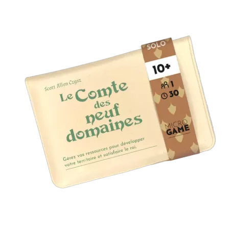 Le Comte des Neufs Domaines - MicroGame