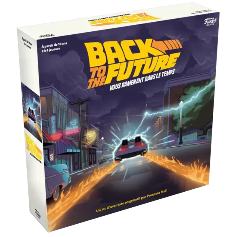 Back To the Futur : Retour Vers Le Futur