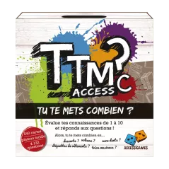 TTMC - Tu Te Mets Combien ? - ACCESS