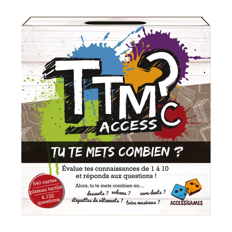 TTMC - Tu Te Mets Combien ? - ACCESS