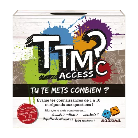 TTMC - Tu Te Mets Combien ? - ACCESS