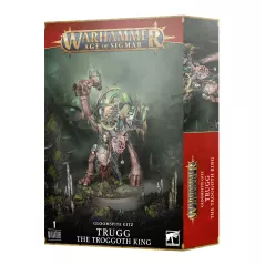 Warhammer Age of Sigmar - Trugg le Roi des Troggoths