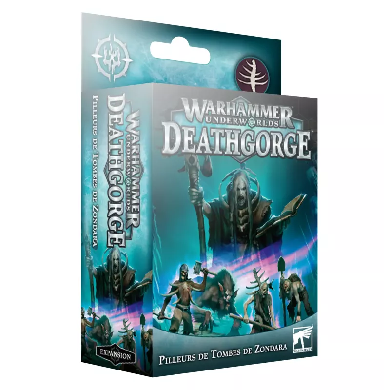 Warhammer Underworlds - Deathgorge – Les Pilleurs de Tombes de Zondara