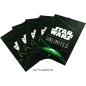 Gamegenic - Star Wars Unlimited - Sleeves - Card Back Green