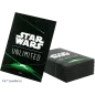 Gamegenic - Star Wars Unlimited - Sleeves - Card Back Green