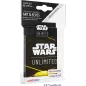 Gamegenic - Star Wars Unlimited - Sleeves - Card Back Yellow