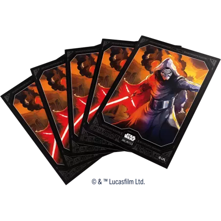 Gamegenic - Star Wars Unlimited - Sleeves - Kylo Ren