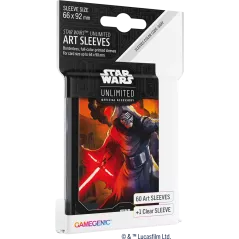 Gamegenic - Star Wars Unlimited - Sleeves - Kylo Ren