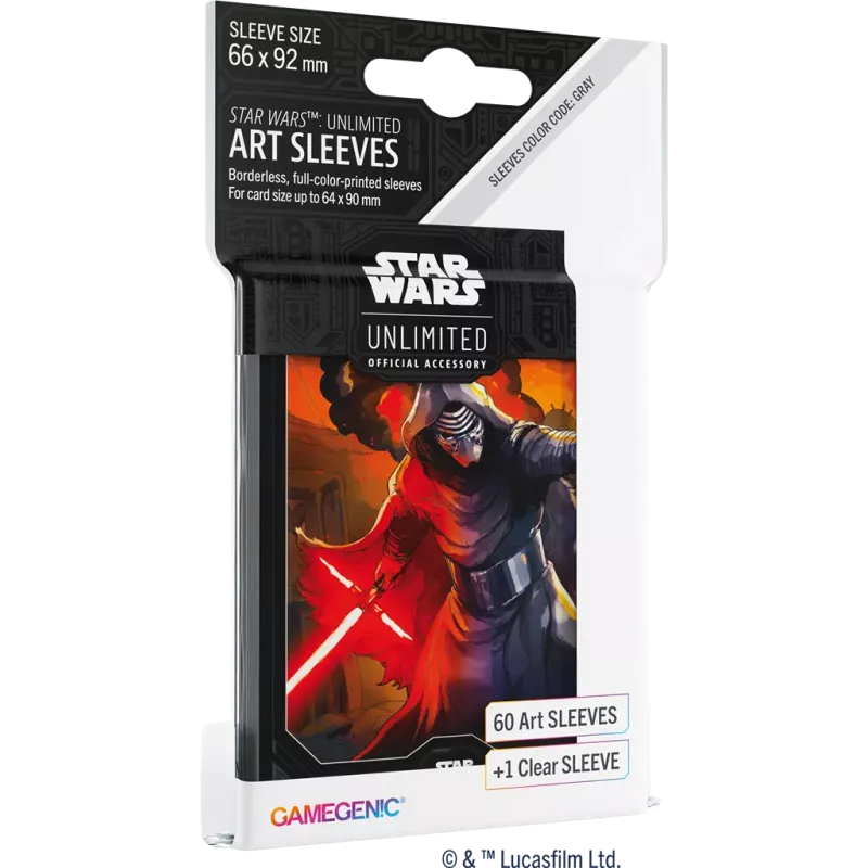 Gamegenic - Star Wars Unlimited - Sleeves - Kylo Ren