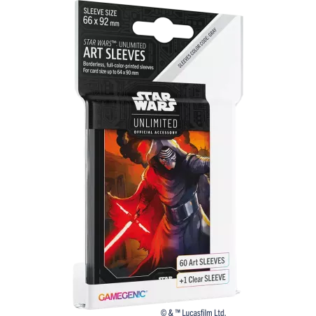 Gamegenic - Star Wars Unlimited - Sleeves - Kylo Ren