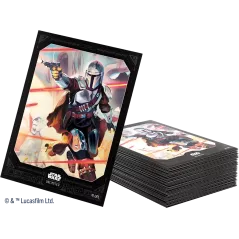 Gamegenic - Star Wars Unlimited - Sleeves - Mandalorian