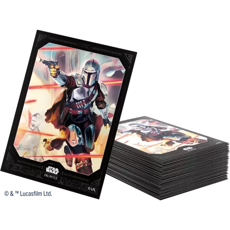 Gamegenic - Star Wars Unlimited - Sleeves - Mandalorian