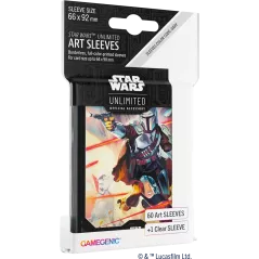 Gamegenic - Star Wars Unlimited - Sleeves - Mandalorian