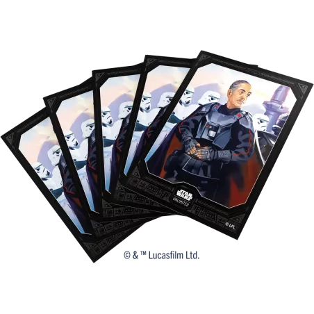 Gamegenic - Star Wars Unlimited - Sleeves - Moff Gideon