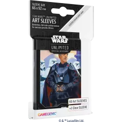 Gamegenic - Star Wars Unlimited - Sleeves - Moff Gideon