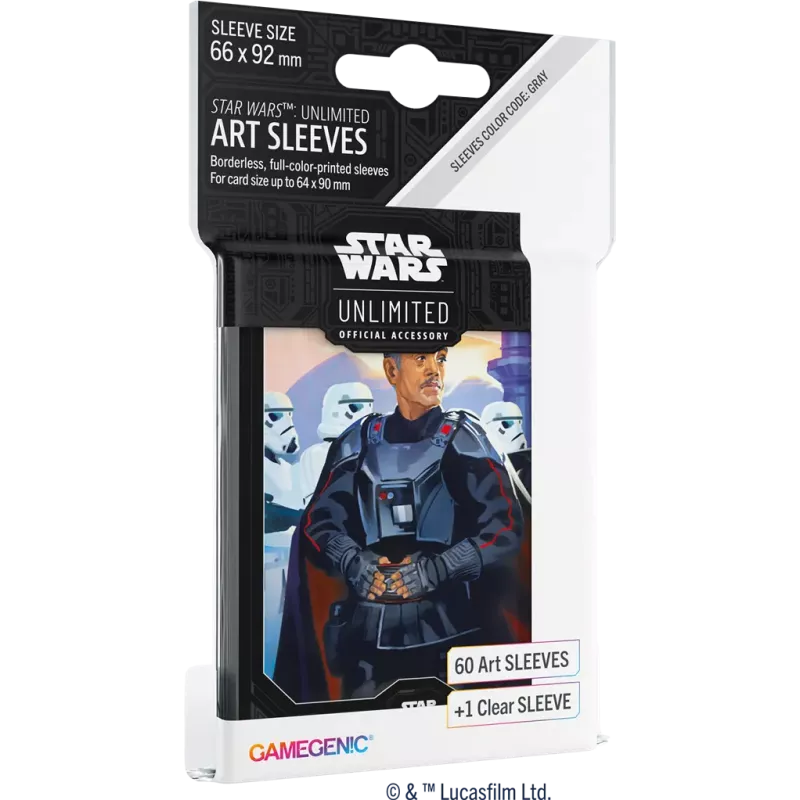 Gamegenic - Star Wars Unlimited - Sleeves - Moff Gideon