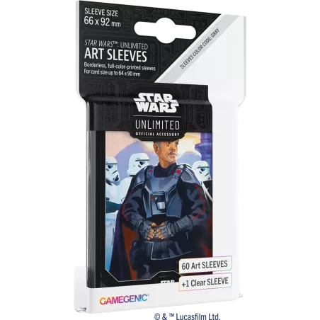 Gamegenic - Star Wars Unlimited - Sleeves - Moff Gideon