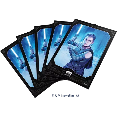 Gamegenic - Star Wars Unlimited - Sleeves - Rey