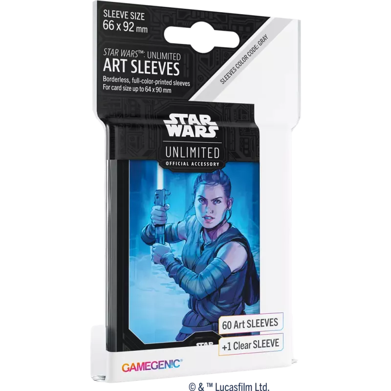 Gamegenic - Star Wars Unlimited - Sleeves - Rey