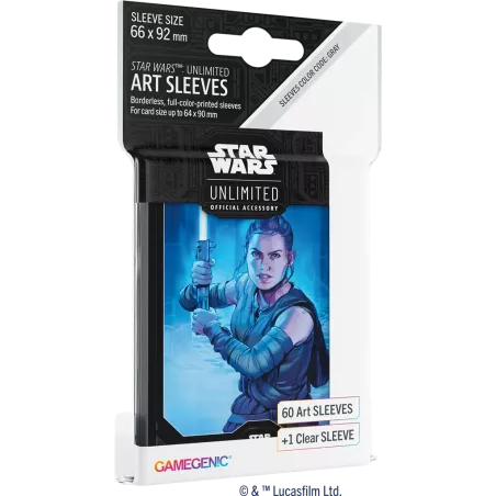 Gamegenic - Star Wars Unlimited - Sleeves - Rey