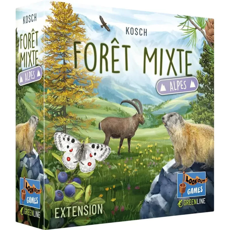 Forêt Mixte - Extension - Alpes