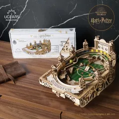 Maquette - Bois - Ugears - Harry Potter - Flipper Quidditch™