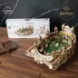 Maquette - Bois - Ugears - Harry Potter - Flipper Quidditch™