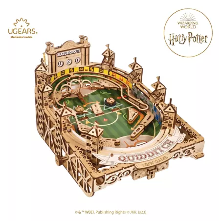 Maquette - Bois - Ugears - Harry Potter - Flipper Quidditch™