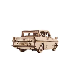 Maquette - Bois - Ugears - Harry Potter - La voiture volante Anglia