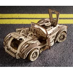 Maquette - Bois - Ugears - Voiture de course Cobra Drift