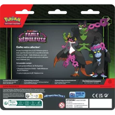 Pokémon - Pack 3 Boosters - EV06.5 – Fable Nébuleuse - Pêchaminus