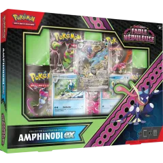 Pokémon – Coffret – EB06.5 - Fable Nébuleuse - Amphinobi Ex