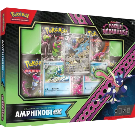 Pokémon – Coffret – EB06.5 - Fable Nébuleuse - Amphinobi Ex