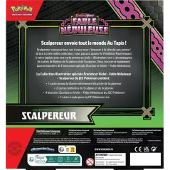 Pokémon – Coffret Illustration – EB06.5 - Fable Nébuleuse - Scalpereur