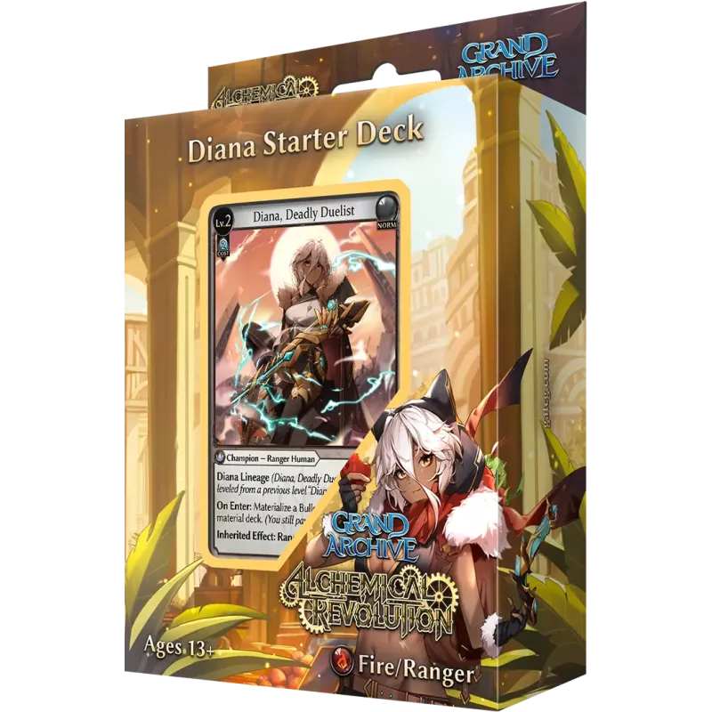 Grand Archive - Alchemical Revolution - Starter Diana (Ang.)