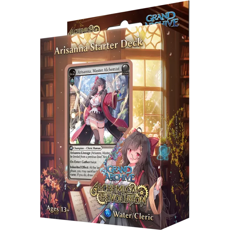 Grand Archive - Alchemical Revolution - Starter Arisanna (Ang.)