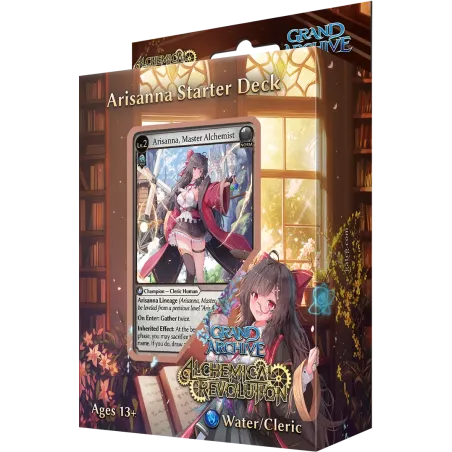 Grand Archive - Alchemical Revolution - Starter Arisanna (Ang.)