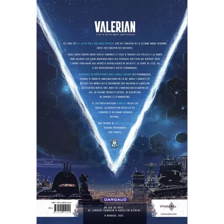 Valérian - Le jeu de rôle - Livre de base