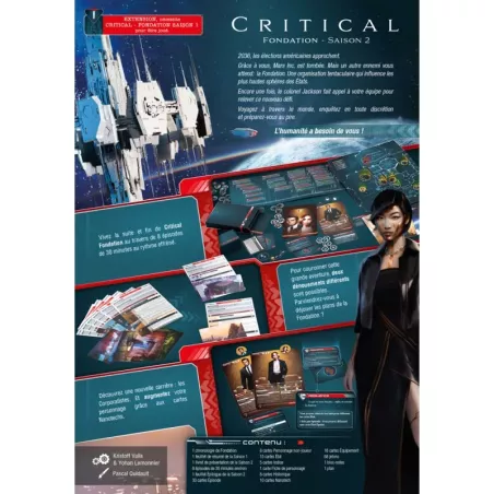 Critical - Fondation - Saison 2