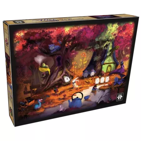 Arcana puzzle - Alice au Pays des Merveilles