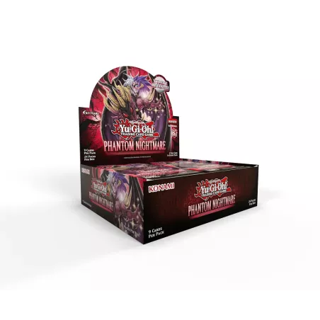 Yu-Gi-Oh! - Display - Phantom Nightmare ANGLAIS