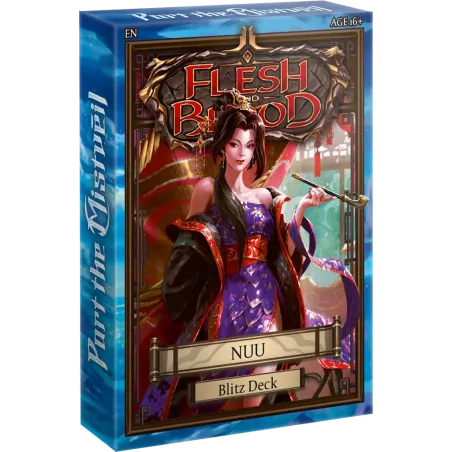 Flesh & Blood TCG - Blitz deck bundle - Part the Mistveil