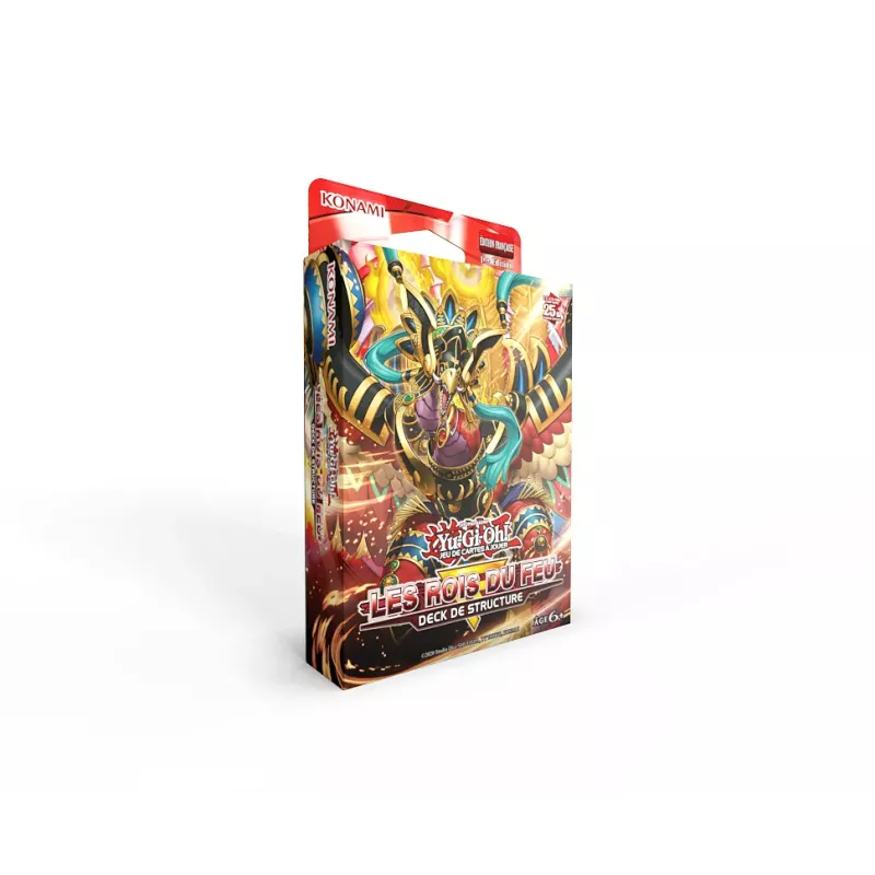 Yu-Gi-Oh! JCC - Deck - Fire Kings Reprints