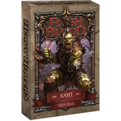 Flesh & Blood TCG - Deck - Heavy Hitters - Kayo (Ang.)